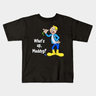Owen y Pannas - What's up, Meddyg? Kids T-Shirt
